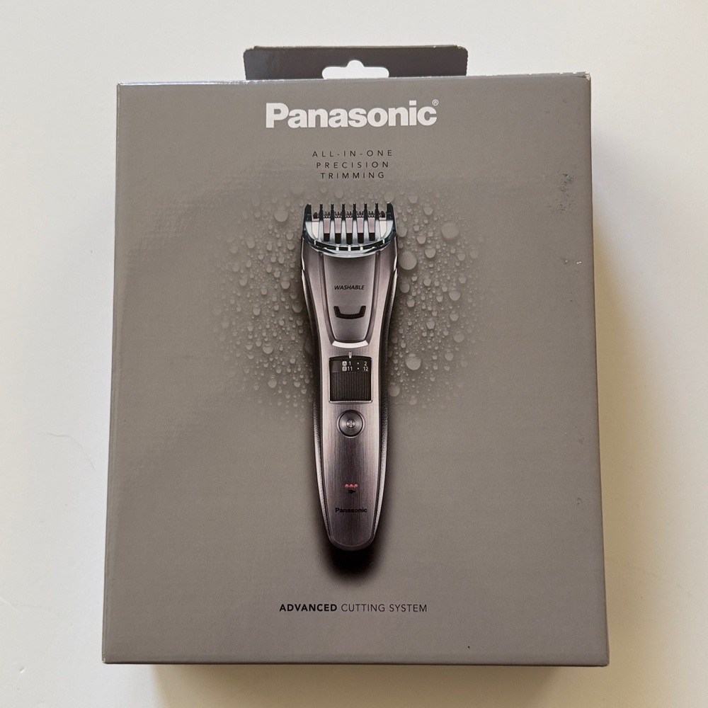 Panasonic Silver Precision Grooming Tool